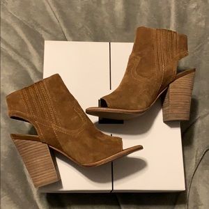Dolce Vita Panya Peep Toe Booties